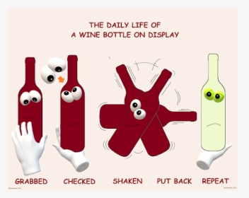 Wine Bottle, HD Png Download, Free Download