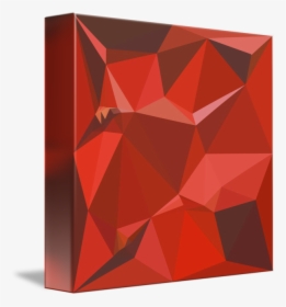 Red Background Tumblr - Triangle, HD Png Download, Free Download