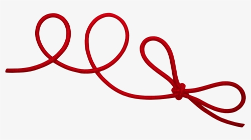 Red String Png - Red String Of Fate Png, Transparent Png, Free Download