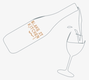 Bsk Wine To Glass - Wine Glass, HD Png Download, Free Download