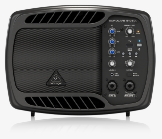 Behringer B105d Ultra-compact 50w Pa/monitor Speaker - Behringer B105d, HD Png Download, Free Download