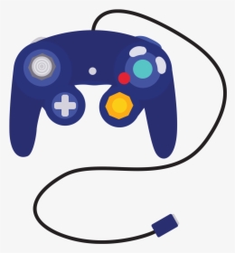 Video Game Controller Clip Art - Gamecube Gamepad, HD Png Download, Free Download