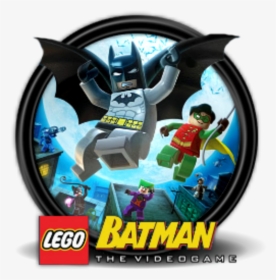 Lego Batman Icon , Png Download - Lego Batman Video Game, Transparent Png, Free Download