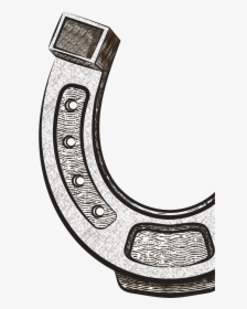 It"s Smoky, Spicy And Sweet In All The Right Places - Horseshoe Sketch, HD Png Download, Free Download