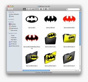 Batman Icons For Mac - Mac, HD Png Download, Free Download