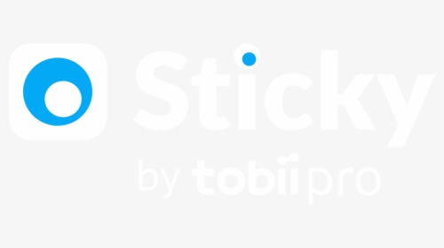 Sticky By Tobii Pro Logo, HD Png Download, Free Download