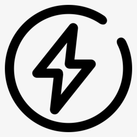 Lightning - Sign, HD Png Download, Free Download