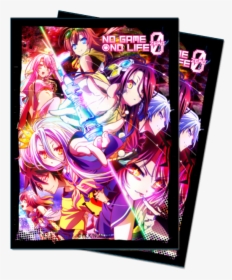 Utra Pro Game Sleeves-no Game No Life Zero The Great - Iphone No Game No Life Wallpaper Hd, HD Png Download, Free Download