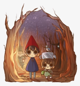 Max Rec, The Paintings On The Wall - Fanart Over The Garden Wall Greg, HD Png Download, Free Download