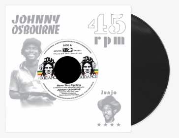 Never Stop Fighting - Johnny Osbourne In Your Eyes Dub, HD Png Download, Free Download