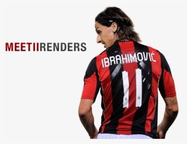 Hassan - Zlatan Ibrahimovic Milan Png, Transparent Png, Free Download