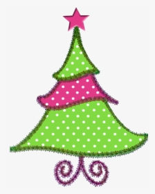 Christmas Tree Trunk Paintings Clipart , Png Download - Christmas Tree, Transparent Png, Free Download