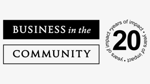 Business In The Community 01 Logo Black And White - Bismania, HD Png Download, Free Download