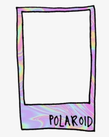 Polaroid Sticker Clipart , Png Download - Png Tumblr Polaroid, Transparent Png, Free Download