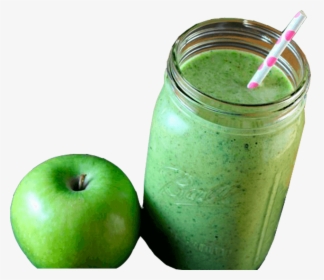 Apple & Greens Smoothie - Health Shake, HD Png Download, Free Download