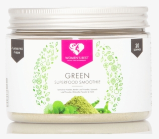 Green Superfood Smoothie - Superfood, HD Png Download, Free Download