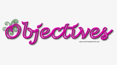 Focus Clipart Research Objective - Objectives Clip Art, HD Png Download, Free Download