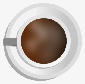 Coffee Clipart Birds Eye View, HD Png Download, Free Download