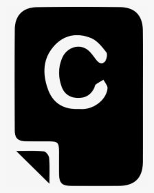 C Language - Icon C Language Png, Transparent Png, Free Download