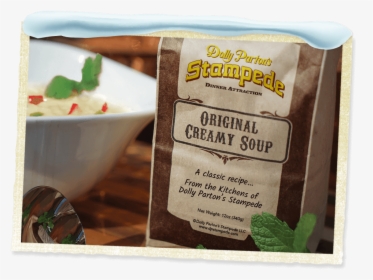 Dolly Parton"s Stampede - Dolly Parton's Stampede Soup Mix Package, HD Png Download, Free Download