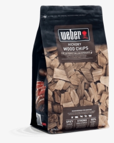 Hickory Wood Chips View - Weber, HD Png Download, Free Download