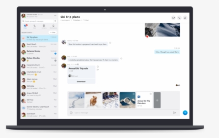 New Skype Features Boost Its Business Value - Skype 2019 New Features, HD Png Download, Free Download