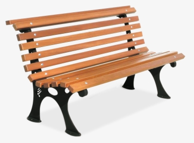 Bench For Urban Furniture With Planks Of Pine Wood, - Panchine In Legno Di Pino, HD Png Download, Free Download