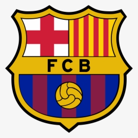 Fc Barcelone Logo Png, Transparent Png - kindpng