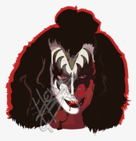 Thumb Image - Kiss Gene Simmons, HD Png Download, Free Download