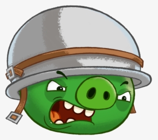 Spaceship Clipart Angry Birds Star Wars - Angry Birds Toons Corporal Pig, HD Png Download, Free Download