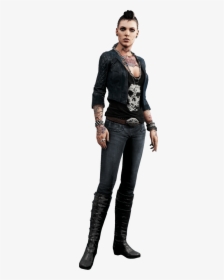 Clara Lille In Watch Dogs, HD Png Download, Free Download