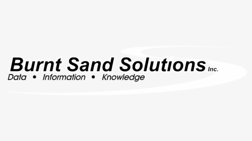 Burnt Sand Solutions Logo Black And White - Avia Solutions Group, HD Png Download, Free Download