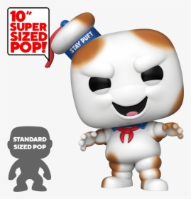 Funko Pop 10 Inch Stay Puft, HD Png Download, Free Download