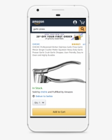 Buy Box Mobile Pixel Very Silver Portrait - Amazon Mobile Buy Box, HD Png Download, Free Download