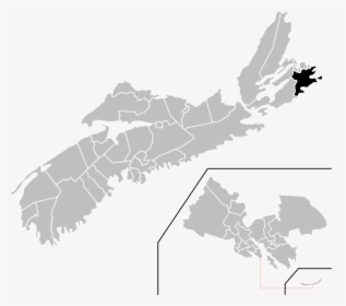 Nova Scotia Electoral Districts, HD Png Download, Free Download