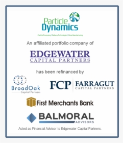 Edgewater Capital Partners, HD Png Download, Free Download