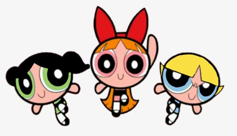 Image Powerpuff Girls Incorrect Color 5 Png Powerpuff - Powerpuff Girls Png Clipart, Transparent Png, Free Download