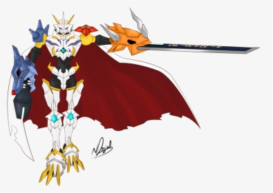 Politically Incorrect » Thread - Female Omnimon, HD Png Download, Free Download