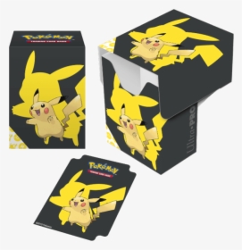 Pokemon Pikachu Deck Box, HD Png Download, Free Download