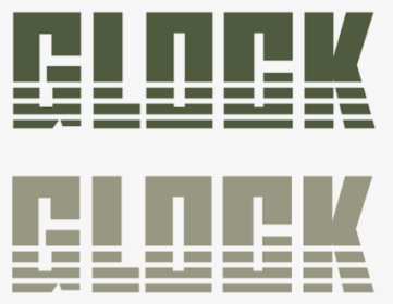 Glock Logo Redesign On Behance Png Logo - Glock, Transparent Png, Free Download