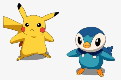 Piplup Drawing Emo - Drawing Of Piplup, HD Png Download, Free Download