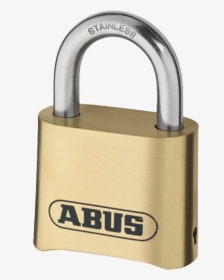 Pad Lock Png Free Download - Abus Zahlenschloss, Transparent Png, Free Download