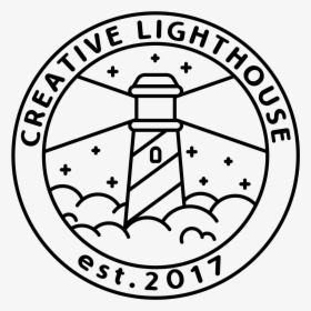 Drawing Lighthouse Creative - Circle, HD Png Download, Free Download