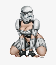 Stormtrooper Pin Up, HD Png Download, Free Download