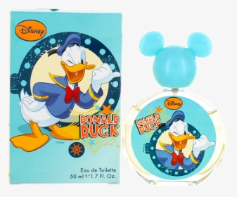Donald Duck Head By Disney For Kids Edt Spray - Colonia De Pato Donald, HD Png Download, Free Download