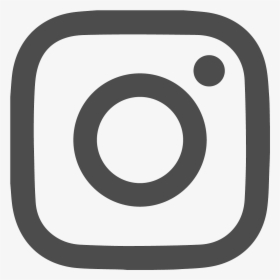 Transparent Background Instagram Logo Black, HD Png Download, Free Download