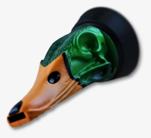 Image Of The Zink Drake Whistle Shaped Like A Drake"s - Duck Call Duck Head, HD Png Download, Free Download