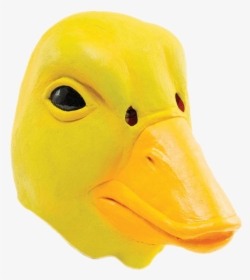 Duck Mask Png, Transparent Png, Free Download