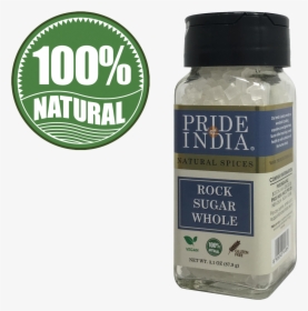 Natural Crystal Rock Sugar Whole - Pride Of India Organic Spices, HD Png Download, Free Download