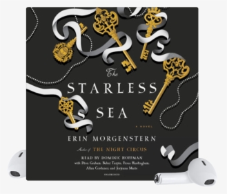 The Starless Sea-cover - Starless Sea By Erin Morgenstern, HD Png Download, Free Download